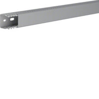 HAGER TEHALIT Verdrahtungskanal LKG3703707030B 37x37 grau