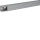 HAGER TEHALIT Verdrahtungskanal LKG3703707030B 37x37 grau