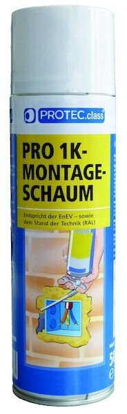 PROT PRO 1KP-Pistolenschaum 500ml PRO1KP (MHD)