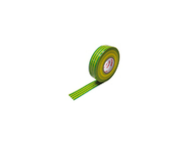 CELL PVC-Isolierband Nr.128 0.15-15-10 gr&uuml;n-gelb