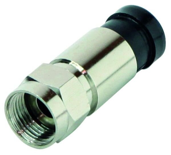 PROT F-Compressionsstecker PFSC25 7mm Koax PK=25 Stck