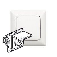 LEGRAND Steckdose 776708 Kinderschutz Creo ultraweiss