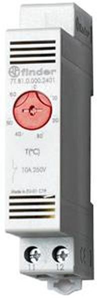 FINDER Vari-Thermostat 7T.81.0.000.2401 f&uuml;r Schaltschrank