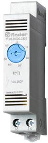 FINDER Vari-Thermostat 7T.81.0.000.2301 f&uuml;r Schaltschrank