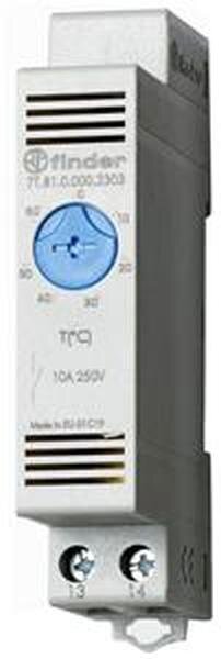 FINDER Vari-Thermostat 7T.81.0.000.2303 f&uuml;r Schaltschrank