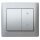 LEGRAND Wippe Galea 771386 Phasentastdimmer 400W/600W