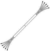 POLLMANN Herdanschlussleitung 5G/2,5 A2 3m