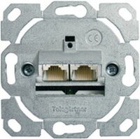 TELEGÄRTNER Datendose Cat6A ISO AMJ45 8/8 UP/0...