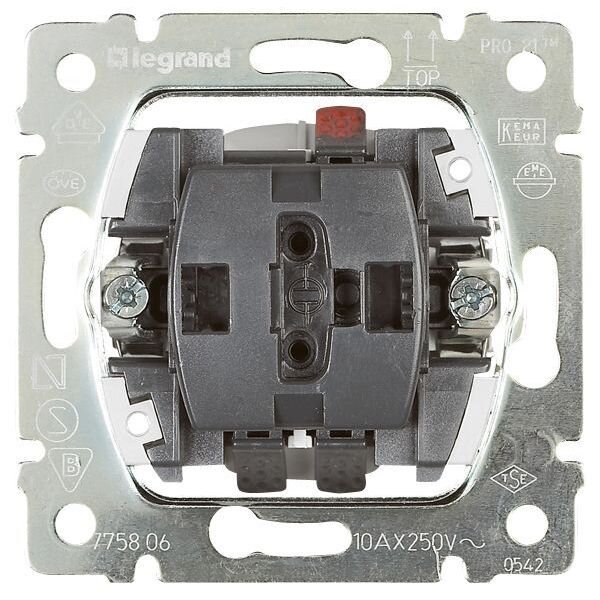 LEGRAND Einsatz-Wipptaster 775817 Schliesser 1polig