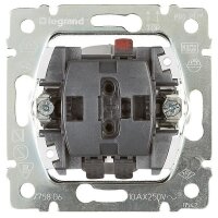 LEGRAND Einsatz-Wipptaster 775817 Schliesser 1polig