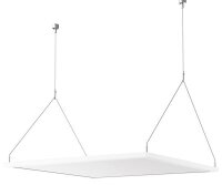 LEDXON Seilsystem LB24 EDOS flat 0,8m 4-Punkt Befestigung