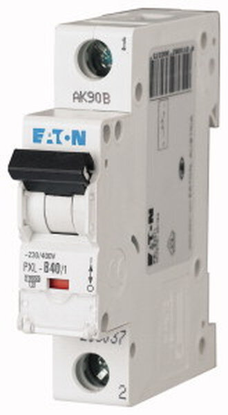EATON Leitungsschutzschalter PXL-B40/1 B40A 1polig