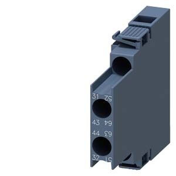 SIEMENS Hilfsschalterblock 3RH2921-1DA11 1S+1&Ouml; Baugr. S0