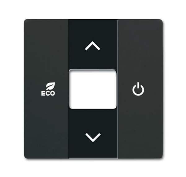 BUSCH-JAEGER Zentralscheibe 6235-885 schwarz matt