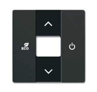 BUSCH-JAEGER Zentralscheibe 6235-885 schwarz matt