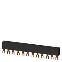 SIEMENS 3-Phasen-Sammelschienen 3RV1915-1CB für 4...
