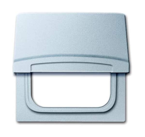 BUSCH-JAEGER Zwischenring 2118 GK-33 AW44 aluminiumsilber