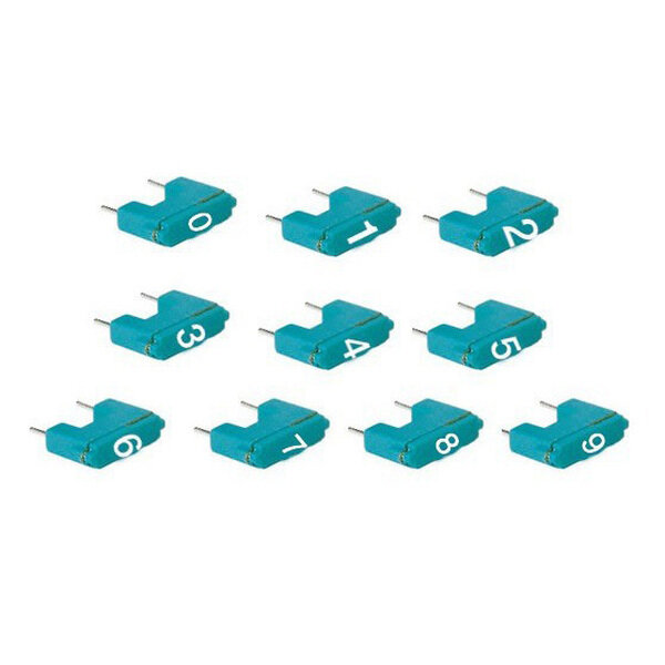 LEGRAND (BTicino) Konfigurations-Set 306064 2-Draht bis 10 Haustelefone