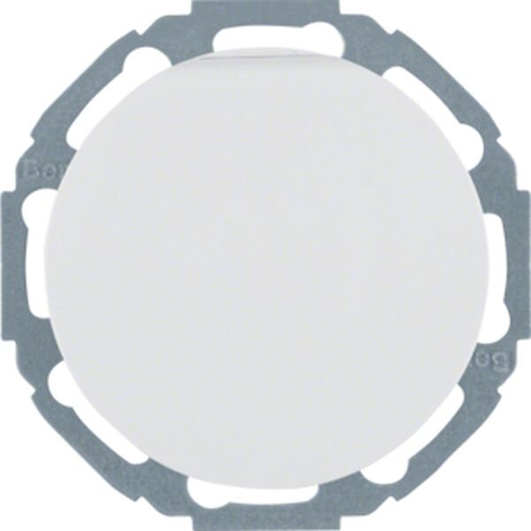 BERKER Steckdose SCHUKO 47442089 polarweiss gl&auml;nzend