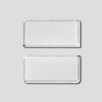 SIEDLE Namensschild-Oberteil für CA 812-2/CV 850-2...