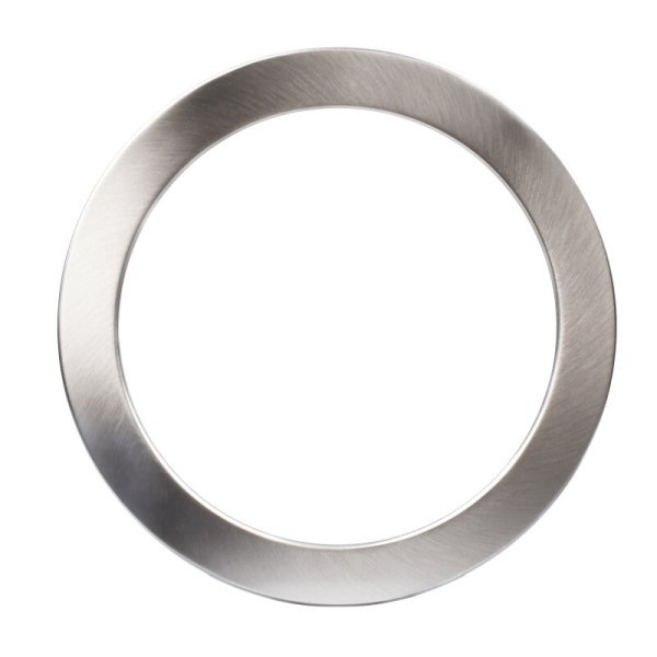 DOTLUX Zierring LB24 silber geb&uuml;rstet 217mm