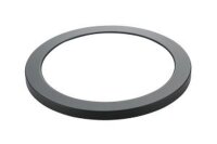DOTLUX Zierring LB24 schwarz matt 217mm