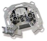 TELEVES Durchgangsdose ABAKUS UD2410ST 2 fach 5-2400MHz