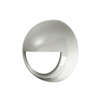 ESYLUX Abdeckkappe MD-W Edelstahl-Optik