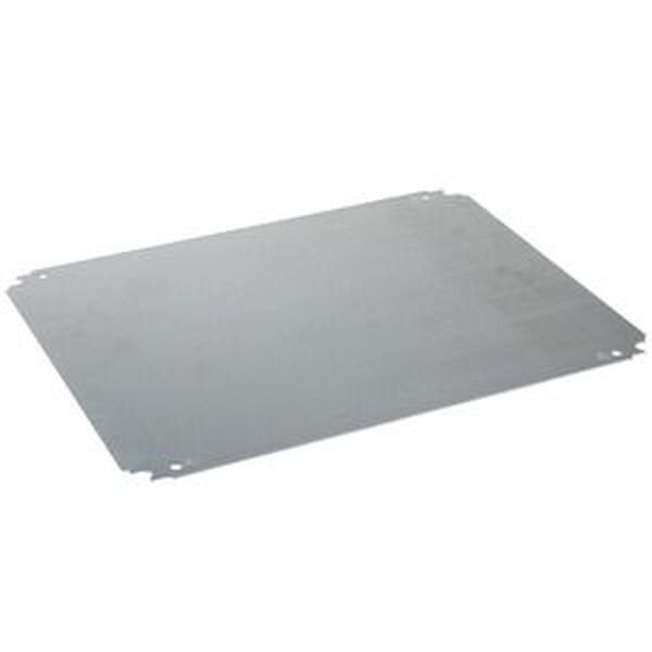 SAREL Montageplatte H600xB400mm aus verzinktem Stahl
