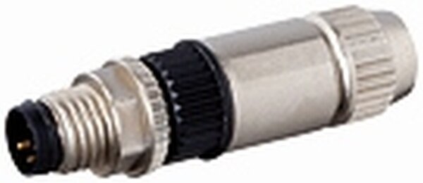 Murrelektronik Rundsteckverbinder MOSA M8 gerade 3polig 0,14-0,34qmm