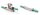 ZVK RJ45 Verbindungs-Modul Extender fixLink Kat. 6A ISO/IEC AWG 24 AWG 22