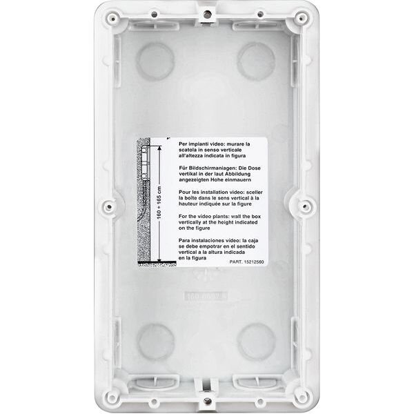 LEGRAND (BTicino) UP-Kasten Sfera New 350020 2 Module