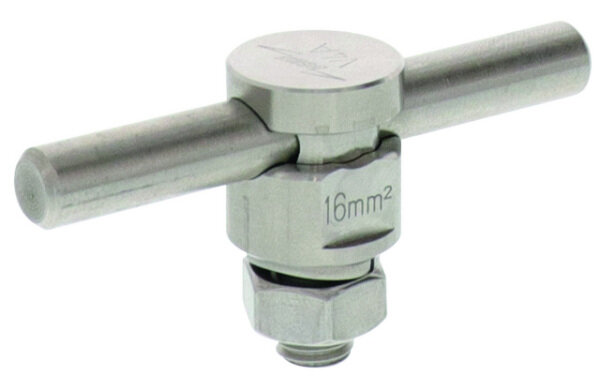 DEHN UNI-KS-Verbinder NIRO f. Rd 6-10mm oder 16qmm