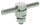 DEHN UNI-KS-Verbinder NIRO f. Rd 6-10mm oder 16qmm