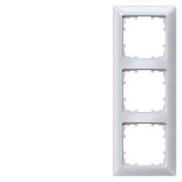 SIEMENS Rahmen 5TG2553-3 3fach aluminium metallic