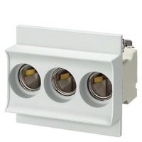 SIEMENS NEOZED-Einbausicherungssockel 5SG5653 D02/63A 3polig
