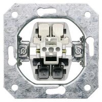 SIEMENS Schaltergeräteeinsatz 5TA2117 Kreuzschalter