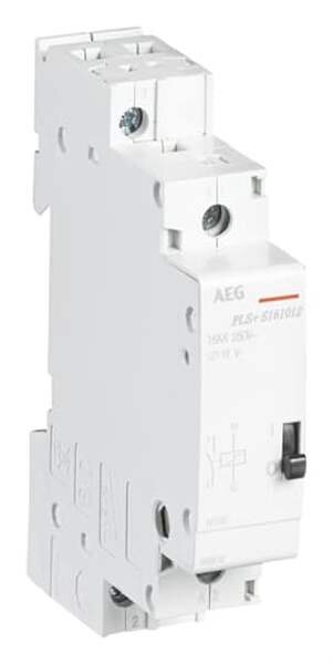 AEG Stromsto&szlig;schalter PLS+S1610230 16A Spule 230VAC/110VDC  1S