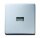 BUSCH-JAEGER Wippe 2107-33 AW44 aluminiumsilber