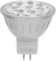 LEDXON LED-Leuchtmittel LB24 MR16 8,2W 652lm 2700K 40°