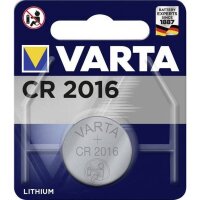VARTA Batterie 06016 ELECTRONICS 1Blister CR 2016 (MHD)