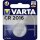 VARTA Batterie 06016 ELECTRONICS 1Blister CR 2016 (MHD)