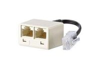 METZ CONNECT Adapter UAE WE8(4)WE8/WE8 0,1m