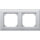 MERTEN Rahmen M-PLAN 486260 2fach aluminium