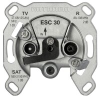 KATHREIN Einzelanschlussdose ESC 30 3fach