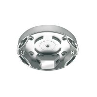 ESYLUX AP-Dose IP54 weiss