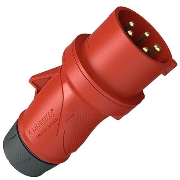 MENNEKES CEE-Stecker Xtra S 32A5p 6h 400V IP44