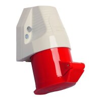 WALTHER Wandsteckdose 130 5x32A 400V