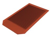 SL RACK Dachersatzplatte Biberschwanz-Platte, Ziegelrot...