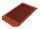 SL RACK Dachersatzplatte Biberschwanz-Platte, Ziegelrot RAL 8004